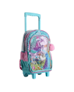16 Inch Trolley Bag 3 Pcs Set - Mermaid